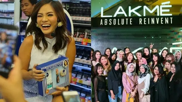 [Bintang] Tutorial Makeup Paling Kocak, Ikuti Gaya Rachel Goddard dengan Dandanan Effortless