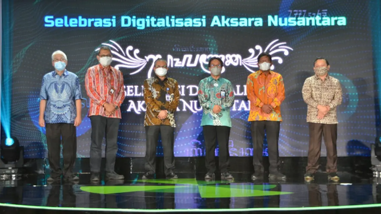 Selebrasi digitalisasi aksara nusantara
