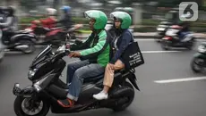 Ojol Sepi Orderan di Tengah Aksi Demo 27 Agustus