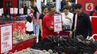 Jakarta Fair atau Pekan Raya Jakarta (PRJ) Kemayoran digelar selama 33 hari. (Liputan6.com/Herman Zakharia)