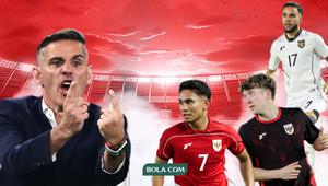 John Herdman resmi ditunjuk sebagai pelatih anyar Timnas Indonesia pada Sabtu (3/1/2026) sore WIB. Dia diikat kontrak 2 tahun, plus opsi perpanjangan 2 tahun. (Bola.com/Wiwig Prayugi)