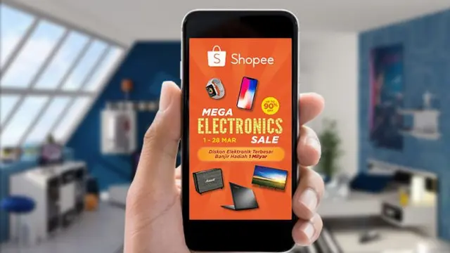 Shopee Mega Electronic Sale.