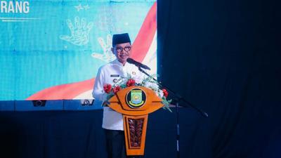 Wali Kota Tangerang: Keluarga dan Sekolah Kunci Utama Pencegahan Narkotika