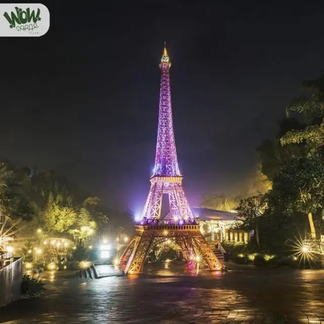 Spot Foto Menara Eiffel di Sarae Hills