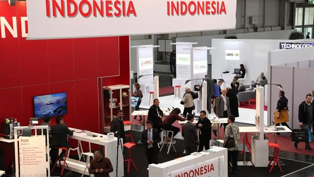 Pameran di Eropa, Produk IT Indonesia Raup Jutaan Dollar