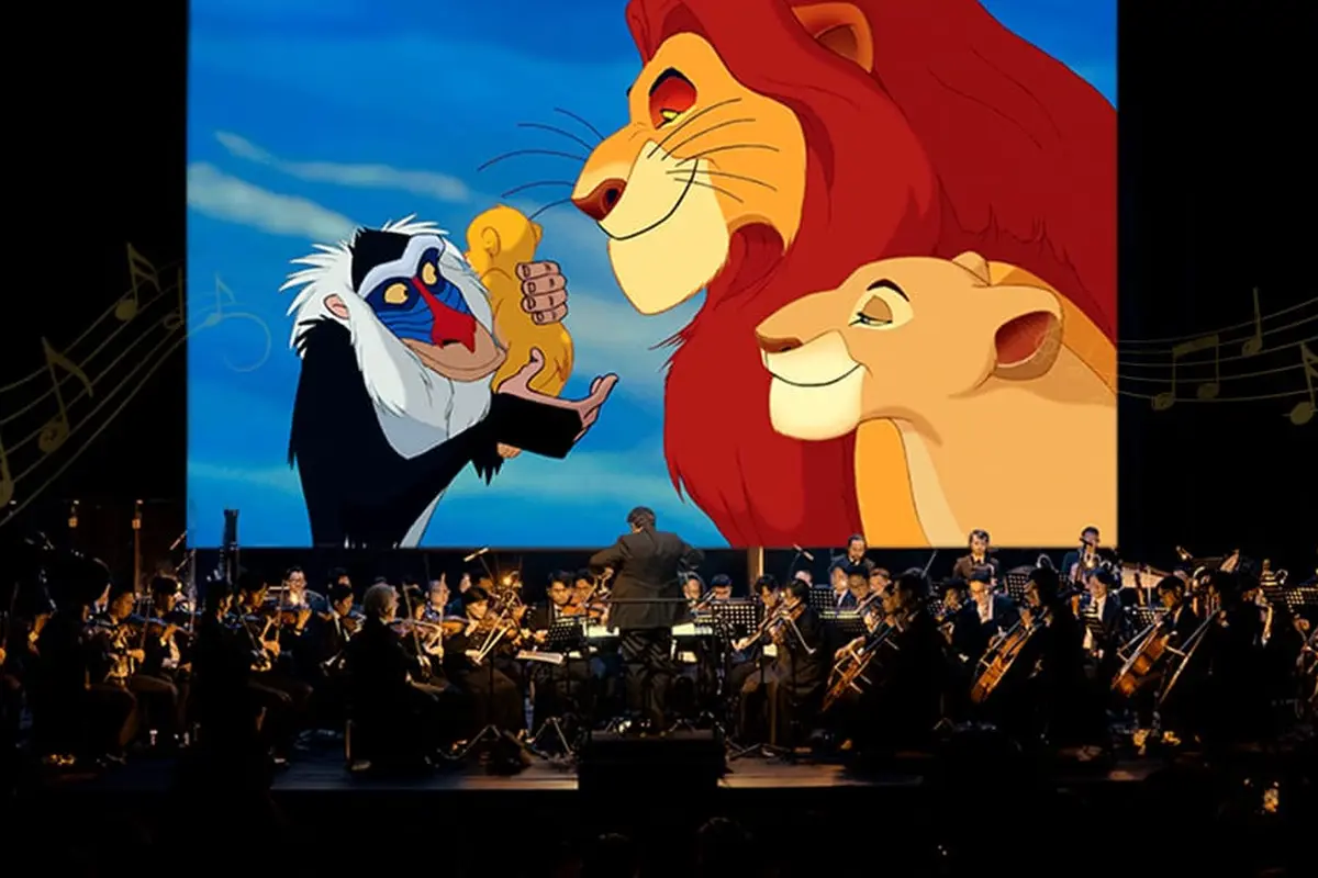 Disney’s The Lion King Live In Concert