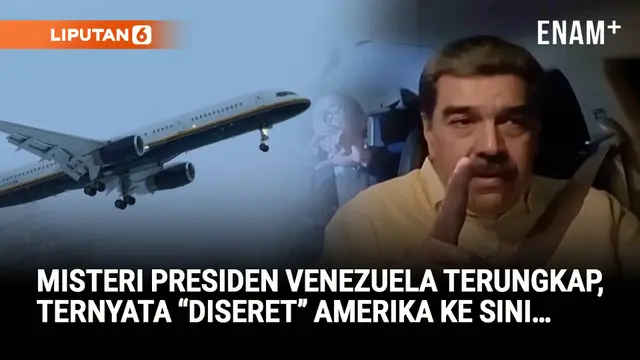 Operasi Militer Rahasia AS Tumbangkan Maduro, Langsung “Diseret” Ke Sini