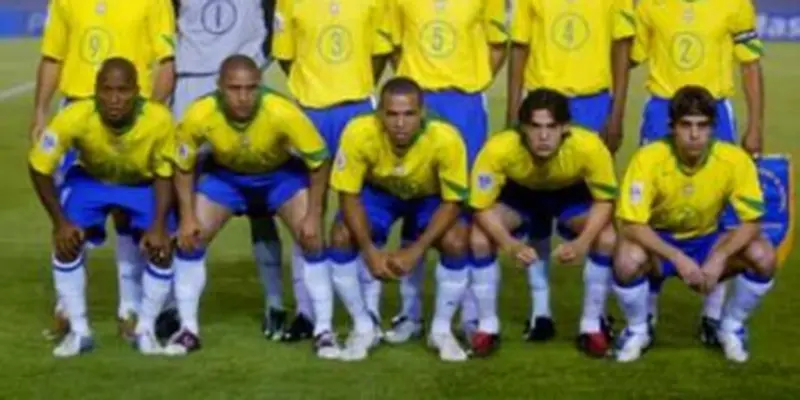 Skuad Brasil di Piala Dunia 2006 (goal.com)