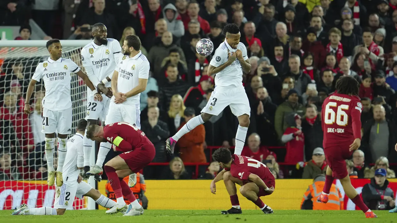Liverpool vs Real Madrid