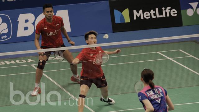 Tontowi Ahmad dan Liliyana Natsir
