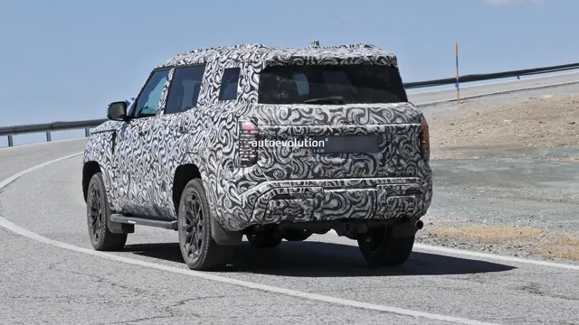 Mitsubishi Pajero 2026 (Autoevolution)