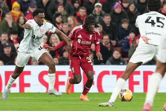 Frimpong Tidak Alami Cedera Serius?