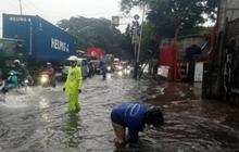 Update Banjir Jakarta, 28 RT dan 44 Ruas Jalan Belum Surut