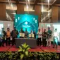 HIPKA Sumsel menggelar Safari Ramadan, Sosialisasi Skema Pembiayaan Ultra Mikro Kepada Pelaku Usaha di Sumsel dan MoU dengan Pusat Investasi Pemerintah (PIP) dalam penyaluran pinjaman Ultra Mikro (UMi) ke UMKM di Sumsel (Liputan6.com / Nefri Inge)