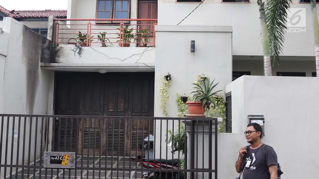 Rumah Wakil Ketua KPK, LaOde Syarif