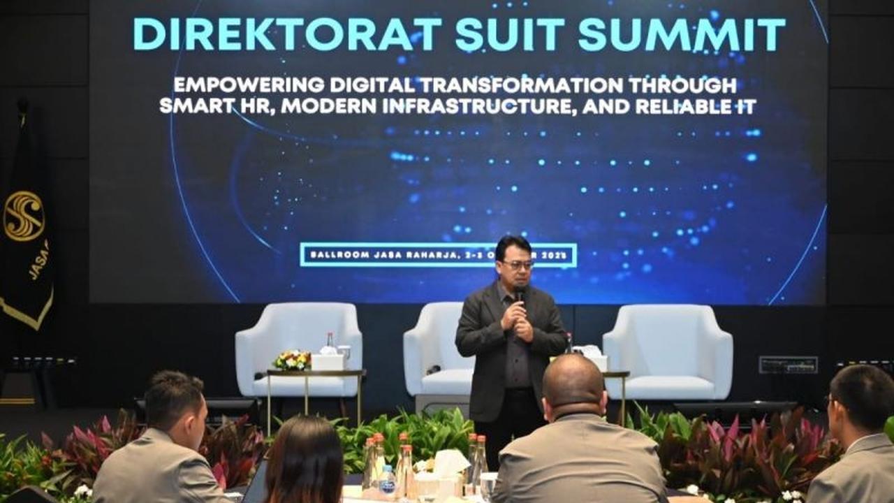 Momen Penting Jasa Raharja SUIT Summit 2025: Perkuat Kolaborasi SDM, Umum, dan TIK untuk Transformasi Digital
