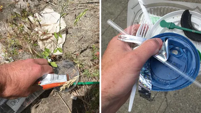Unggah Foto Sampah untuk Sebar Pesan Membuang ke Tempatnya Itu Mudah