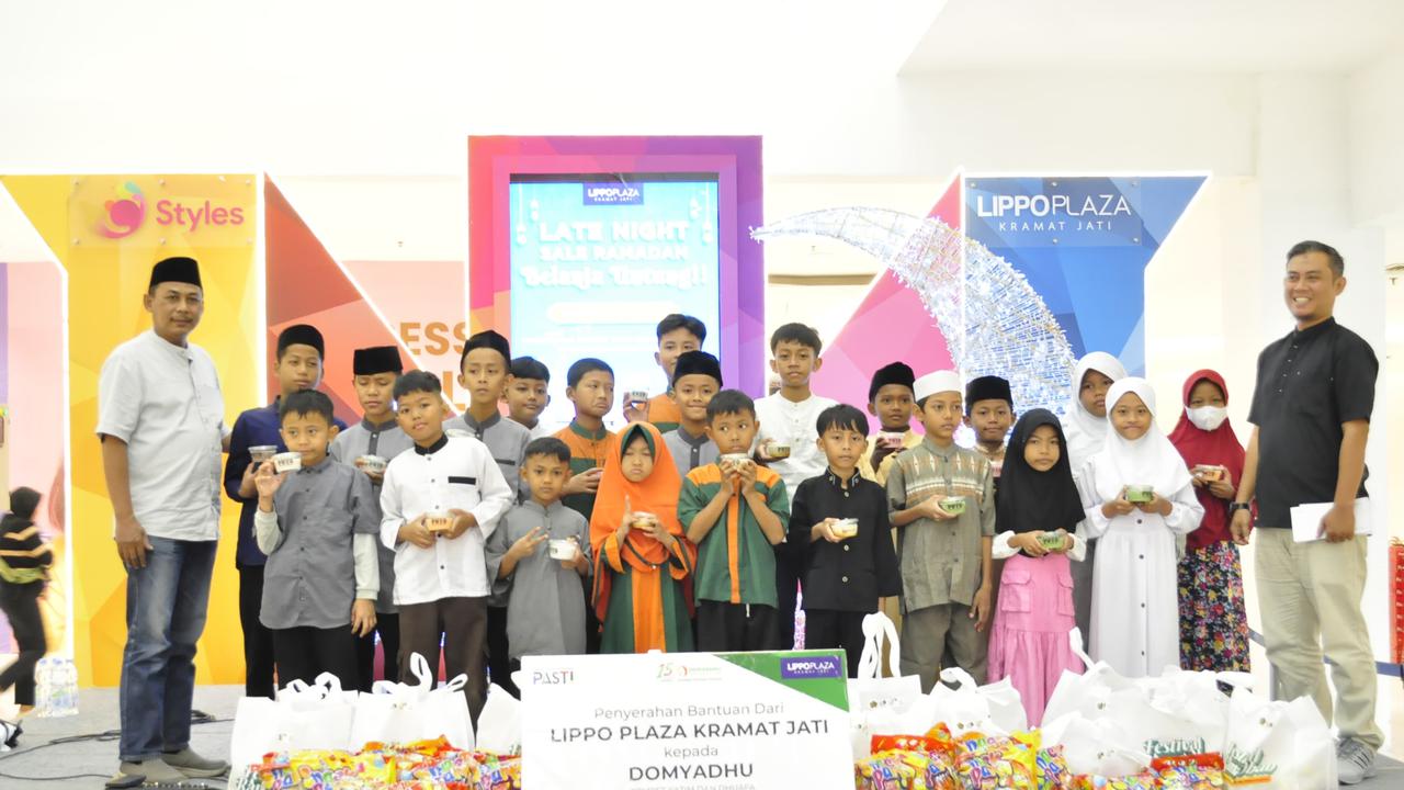Ramadhan Berkah Dompet Yatim dan Dhuafa, Edukasi Zakat dan Hiburan Bersama Rizki Ridho