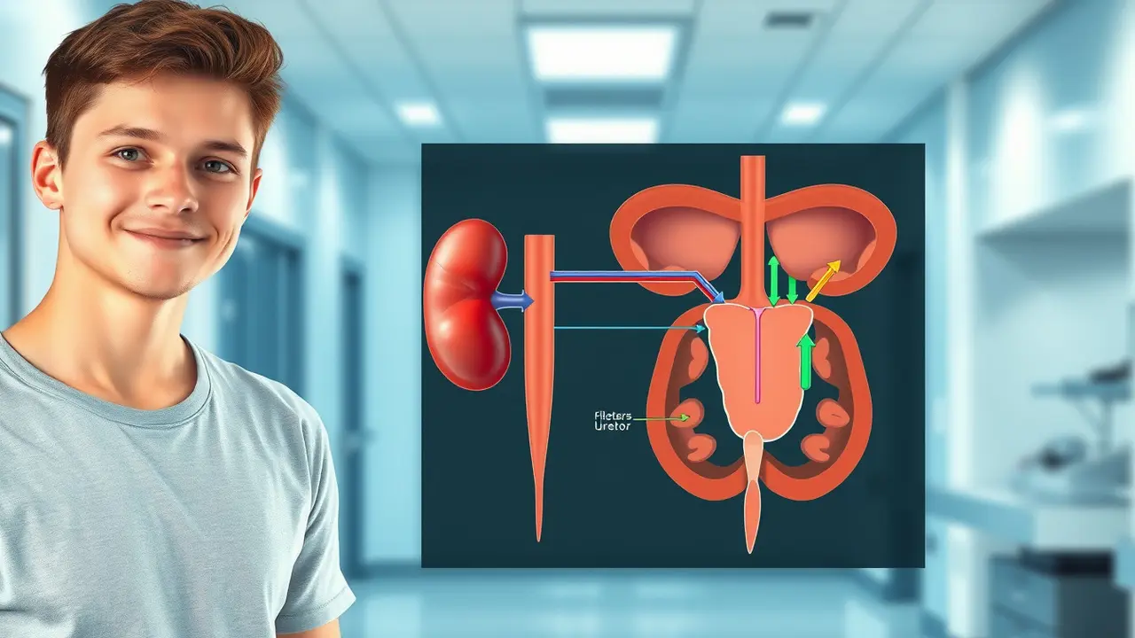 urutan jalannya urine adalah
