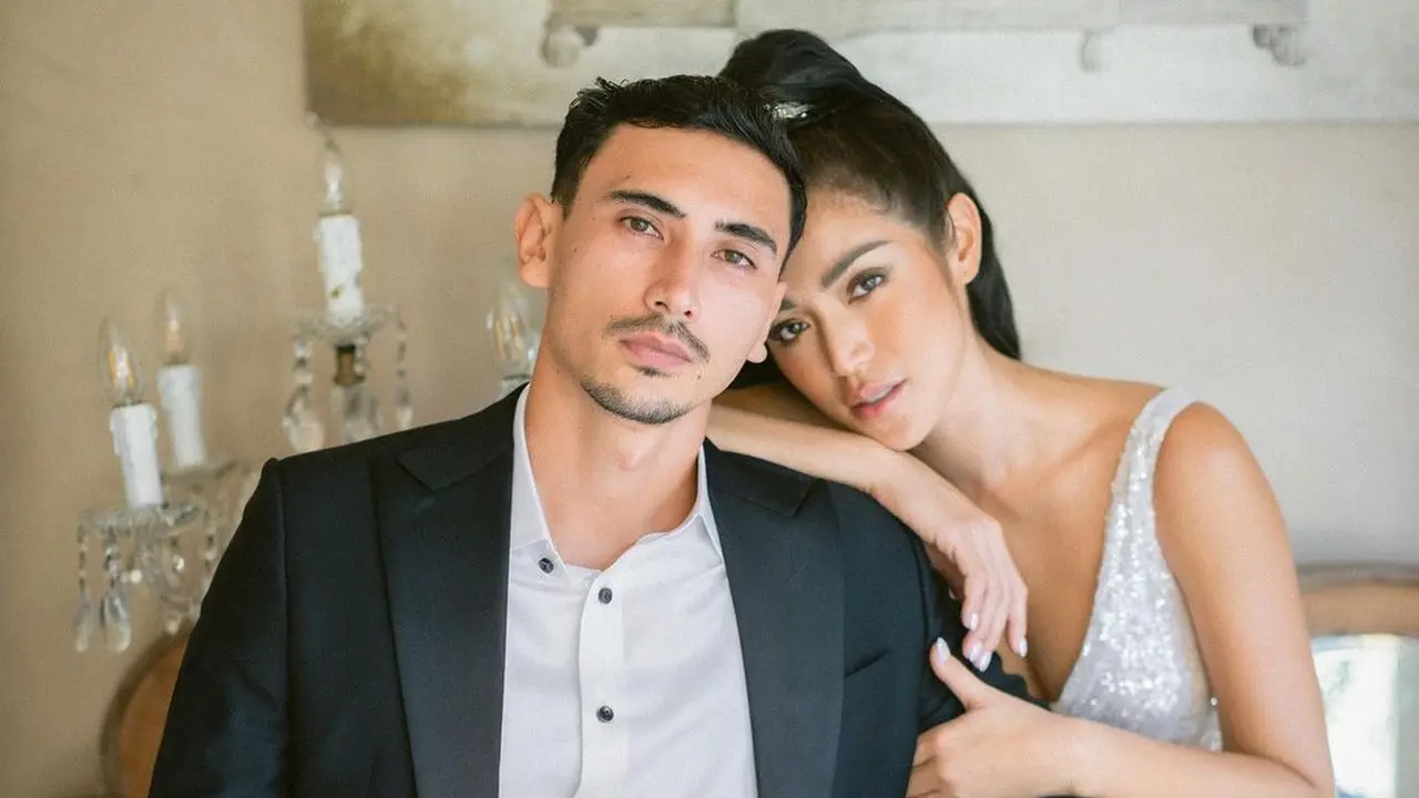 [Fimela] Jessica Iskandar dan Vincent Verhaag