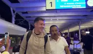 Mariano Peralta Akhirnya Tiba di Bandung: Naik Whoosh, Dijemput Bos Persib