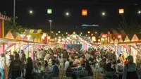 Pasar Senggol Berubah Jadi Hungry Playground, Ada 110 Tenant Kuliner hingga Konser Gratis