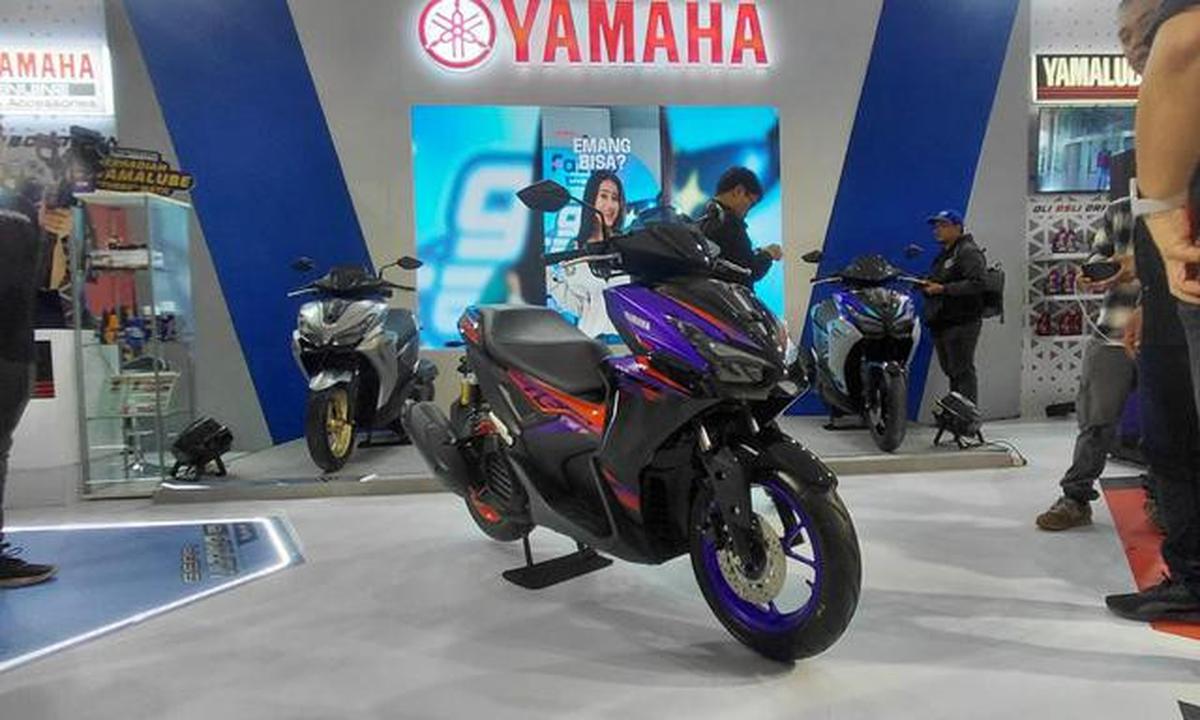 Yamaha AEROX ALPHA Hadir dengan 6 Pilihan Warna Baru dan Desain Lebih Sporty
