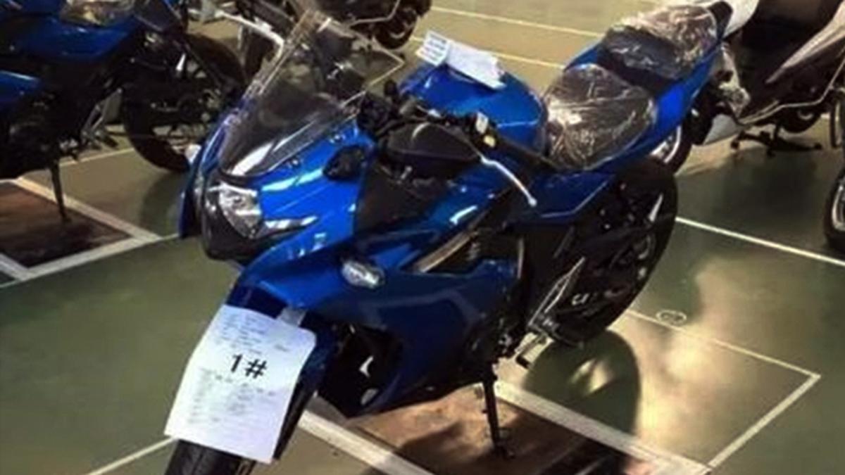 Suzuki Produksi Penantang Yamaha R25 di China? - Otomotif Liputan6.com
