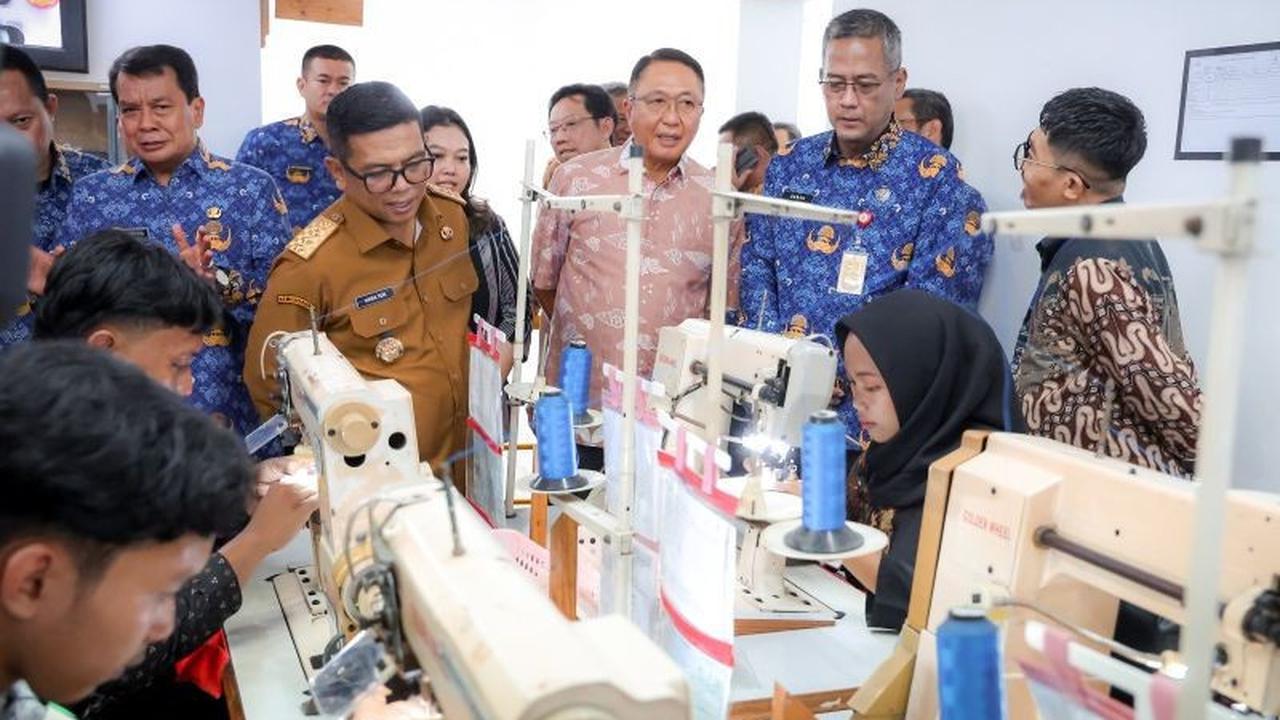 Gubernur Banten Dorong Pembentukan Koperasi Karyawan Perusahaan untuk Tingkatkan Kesejahteraan Pekerja
