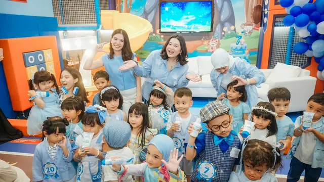 Pendampingan cerdas untuk parenting yang aman, berkelanjutan, dan terhubung