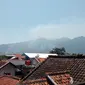 Gunung Guntur terbakar (Liputan6.com/Jayadi Supriadin)