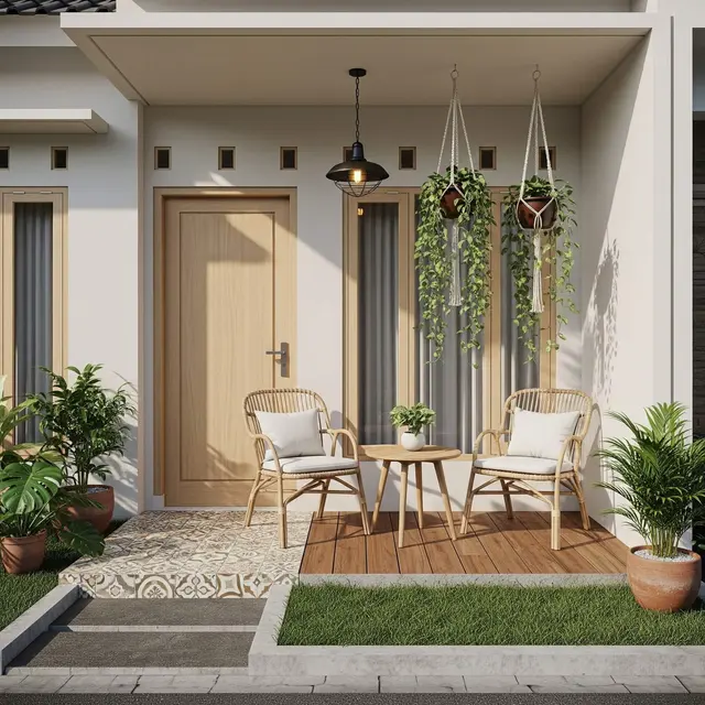 Rumah Mungil 1 Lantai dengan Sentuhan Skandinavia ala Pinterest