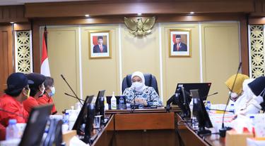 Terima Audiensi Pimpinan Serikat Pekerja, Menaker: Permenaker 2/2022 akan Direvisi