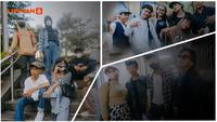 Citayam Fashion Week, Cara Eksis Remaja Tanggung di Belantara Ibu Kota (Liputan6.com/Abdillah)