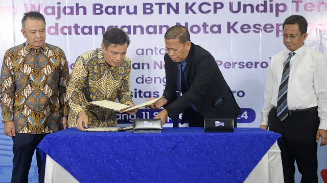 BTN Genjot Pasar KPR di Jawa Tengah, Ini Strateginya