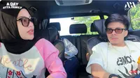 Momen Aurel dan Atta antar Ameena di hari pertama sekolah baru. [YouTube: AH 2 - AHHA MEDIA]