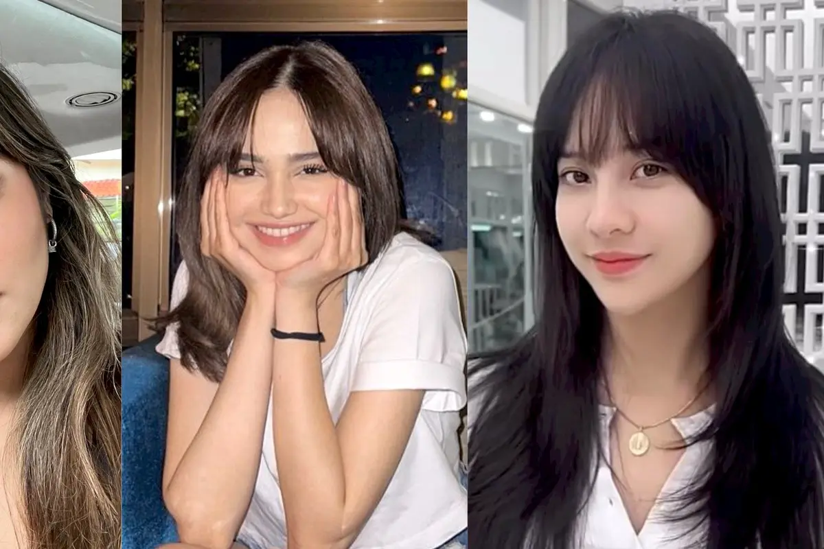 8 Potret Inspirasi Tampilan Rambut Berponi di Tahun 2024, dari Raisa Andriana, Syifa Hadju, Dian Sastrowardoyo, dan Anya Geraldine