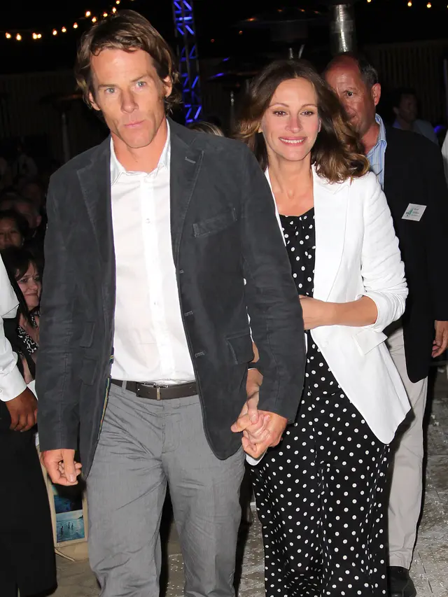 [Bintang] Julia Robert dan Daniel Morder