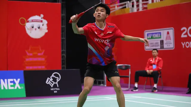 Richie Duta Richardo - Kejuaraan Dunia Junior 2024 - Bulu Tangkis