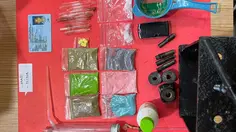 Pabrik Narkoba di Lampung Digerebek, 5 Diamankan