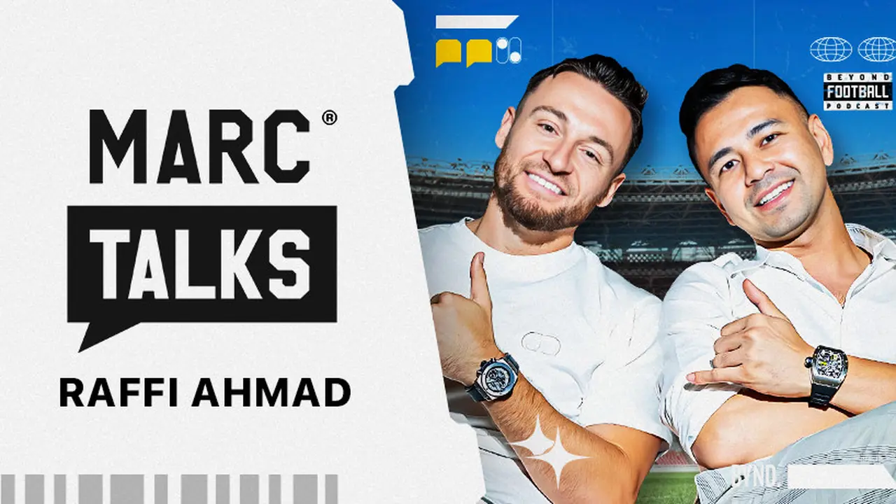 Marc Talks Episode 2: Raffi Ahmad, Jumat 22 Maret 2024