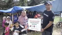 Bridgestone Bangun Sekolah Darurat Buat Warga Terdampak Bencana Sumatera
