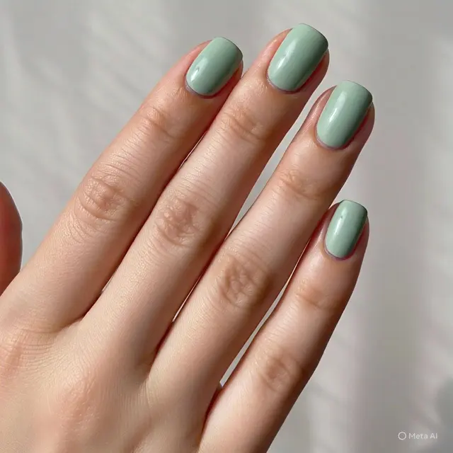Model Nail Art  (Sumber: Meta AI)