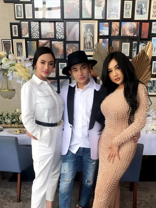 Ryans Rayel, Amel Alvi dan Pamela Safitri