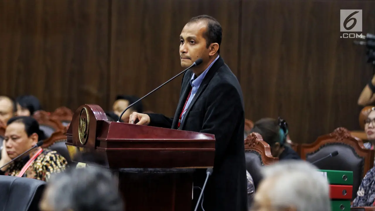 Dua Ahli TKN Paparkan Keterangan di Sidang Sengketa Pilpres