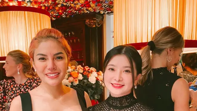 Nikita Mirzani bersama Sophie Wei (Foto: Instagram/@nikitamirzanimawardi_172)