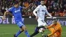 6. Jaime Mata (Getafe) - 13 Gol (3 Penalti). (AFP/Jose Jordan)