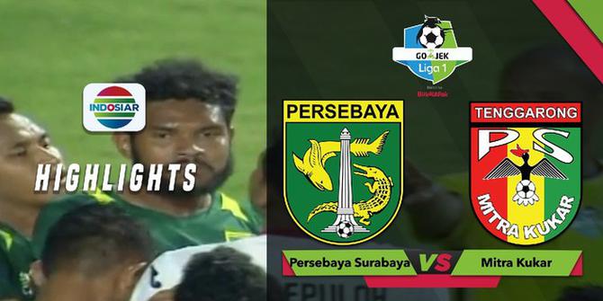 VIDEO: Kartu Merah yang Terjadi pada Laga Persebaya Vs Mitra Kukar