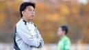 Pelatih kepala Timnas Jepang U-20 Koichi Togashi pada 19/10/2014. (Dok. J-League)