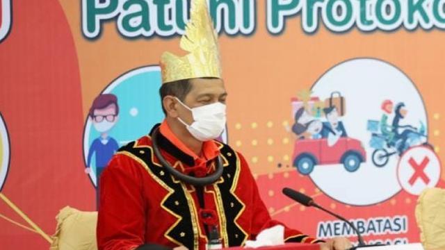 Kepala BNPB Doni Monardo